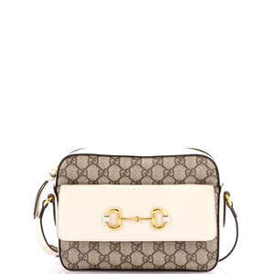 Gucci Horsebit Flap Pocket Camera Bag #238365G11B